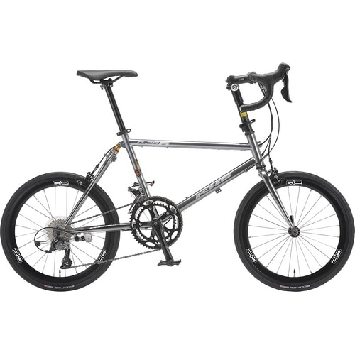 KHS ( ケーエイチエス ) ミニベロ（小径車） P-20R ガンメタリック L