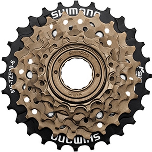 SHIMANO ( シマノ ) スプロケット MF-TZ500-6 14-28T 468148 | 自転車
