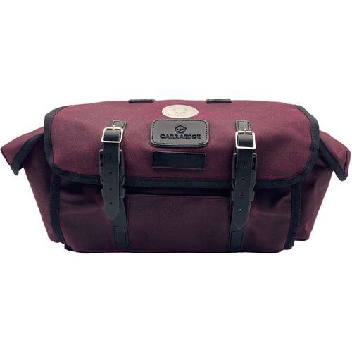 CARRADICE ( キャラダイス ) サドルバッグ WORLD ADVENTURE SADDLE BAG