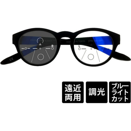 DONT PANIC ( ドント パニック ) メガネ（度付きサングラス） TYPE01