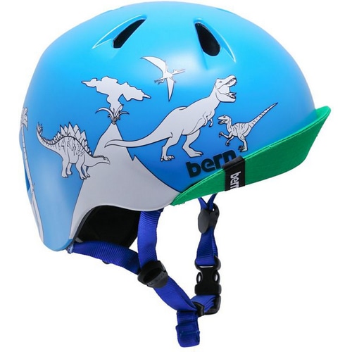 BERN ( バーン ) キッズ用ヘルメット NINO ( ニーノ ) ブルー