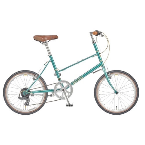 BRUNO ( ブルーノ ) ミニベロ（小径車） MIXTE SIL EDITION ( ミクステ