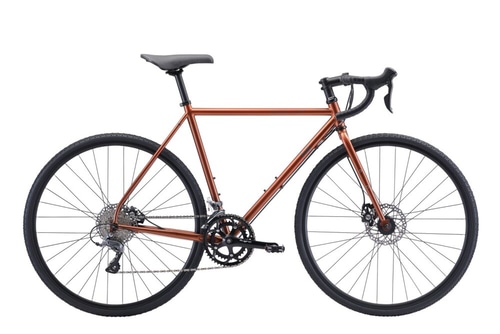 FUJI ( フジ ) グラベルロード FEATHER ( フェザー ) CX+ カッパー 52