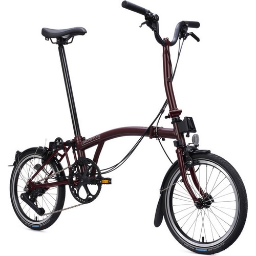 BROMPTON ( ブロンプトン ) 折りたたみ自転車 C Line URBAN MID ( C
