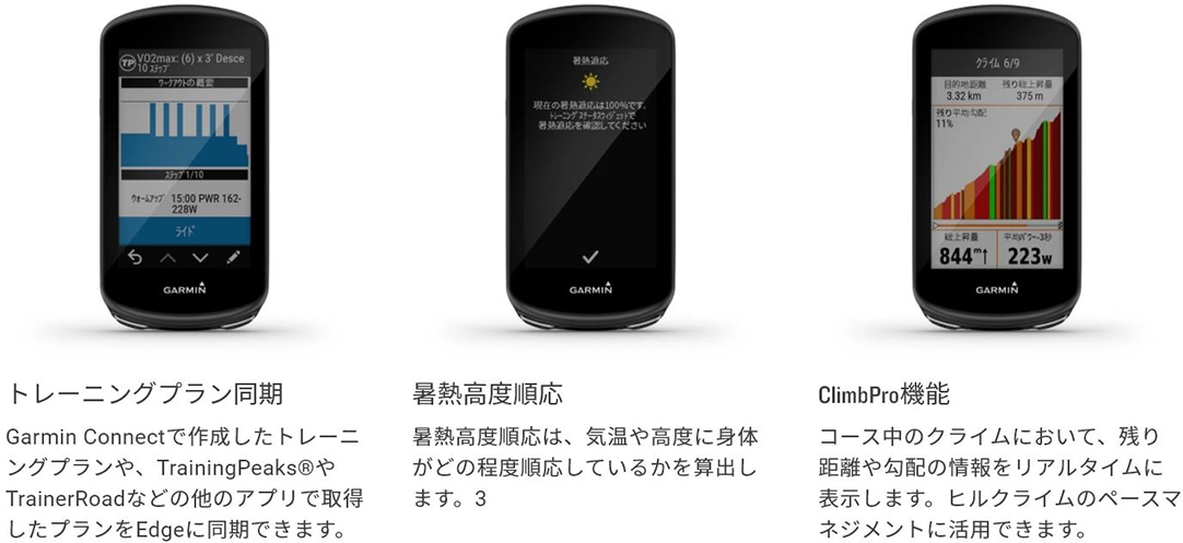 GARMIN ( ガーミン ) GARMIN EDGE 1030 PLUS セット | 自転車・パーツ