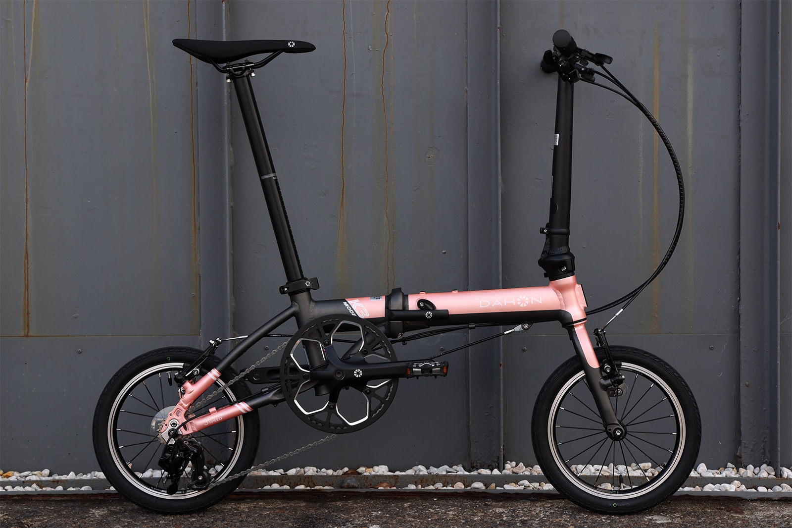 DAHON ( ダホン ) 折りたたみ自転車 K3 ( ケースリー ) ピュアリティー