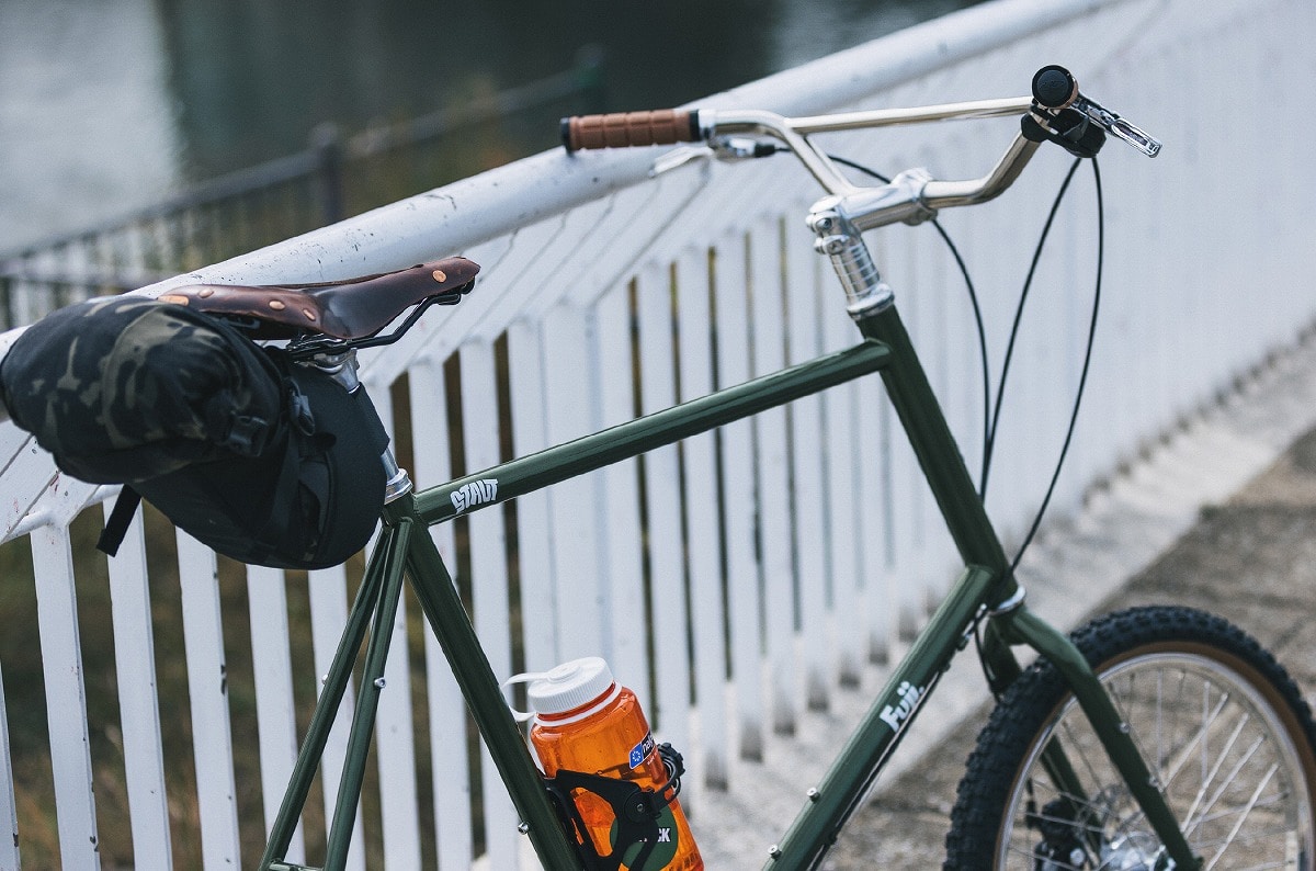 FUJI ( フジ ) ミニベロ（小径車） STAUT ( スタウト ) ジェムブラック