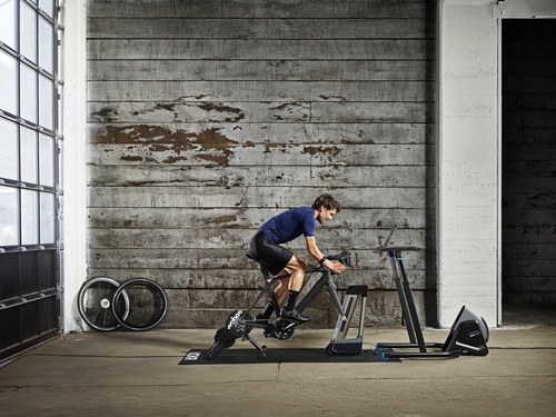 Wahoo ( ワフー ) KICKR トレーナー マット | 自転車・パーツ・ウェア