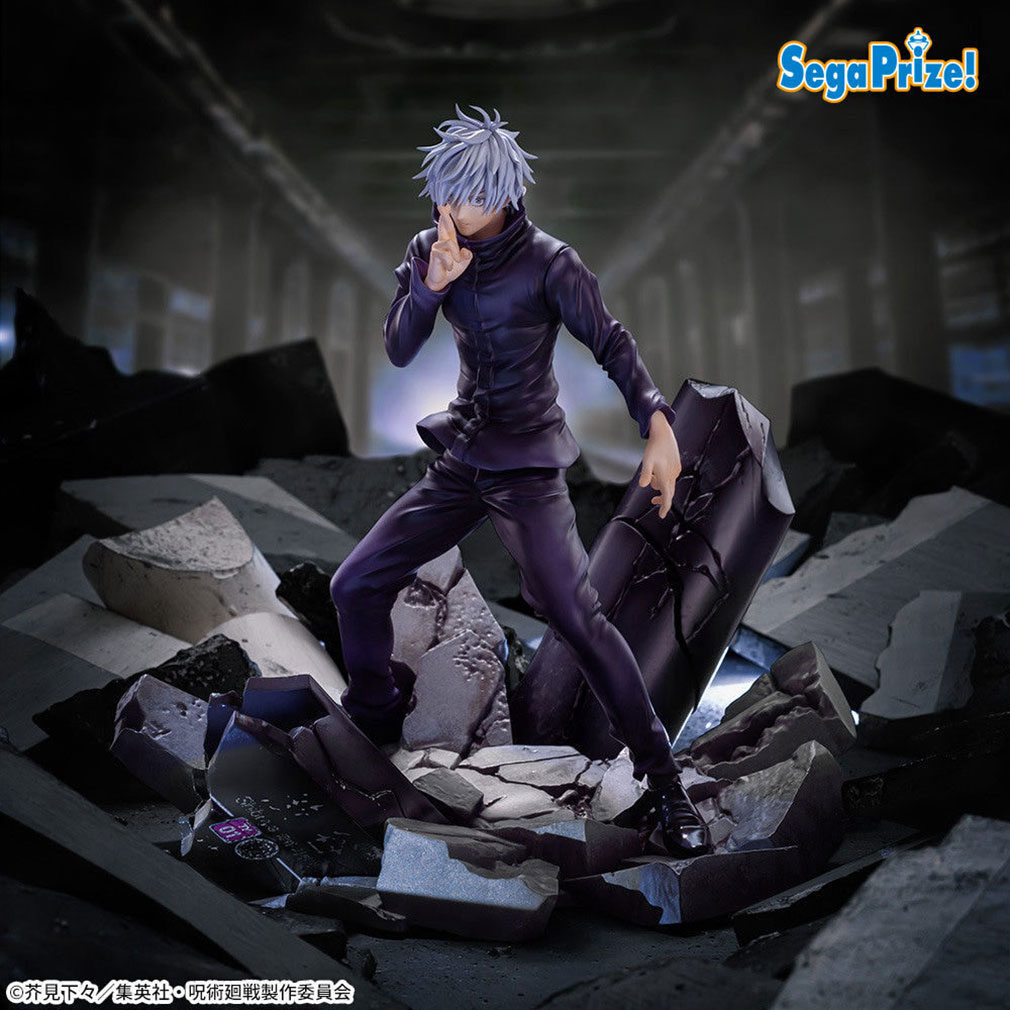 2024年にオンクレで登場した「呪術廻戦」のフィギュア・プライズ特集