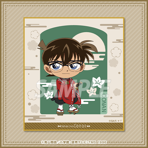 オンラインクジらに「名探偵コナン」オリジナルグッズが登場