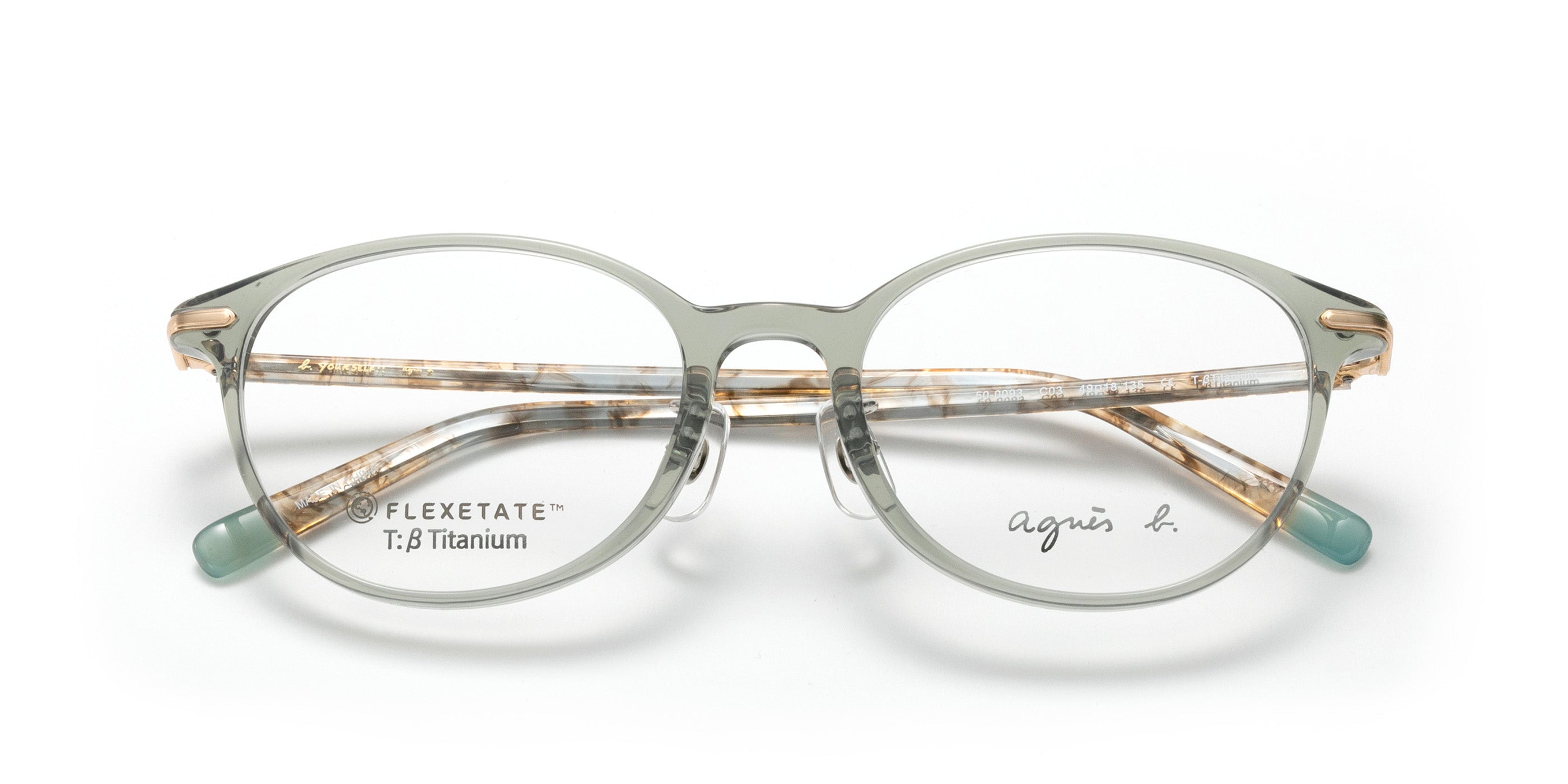 アニエスベー-93 – メガネストアー 公式オンラインショップ