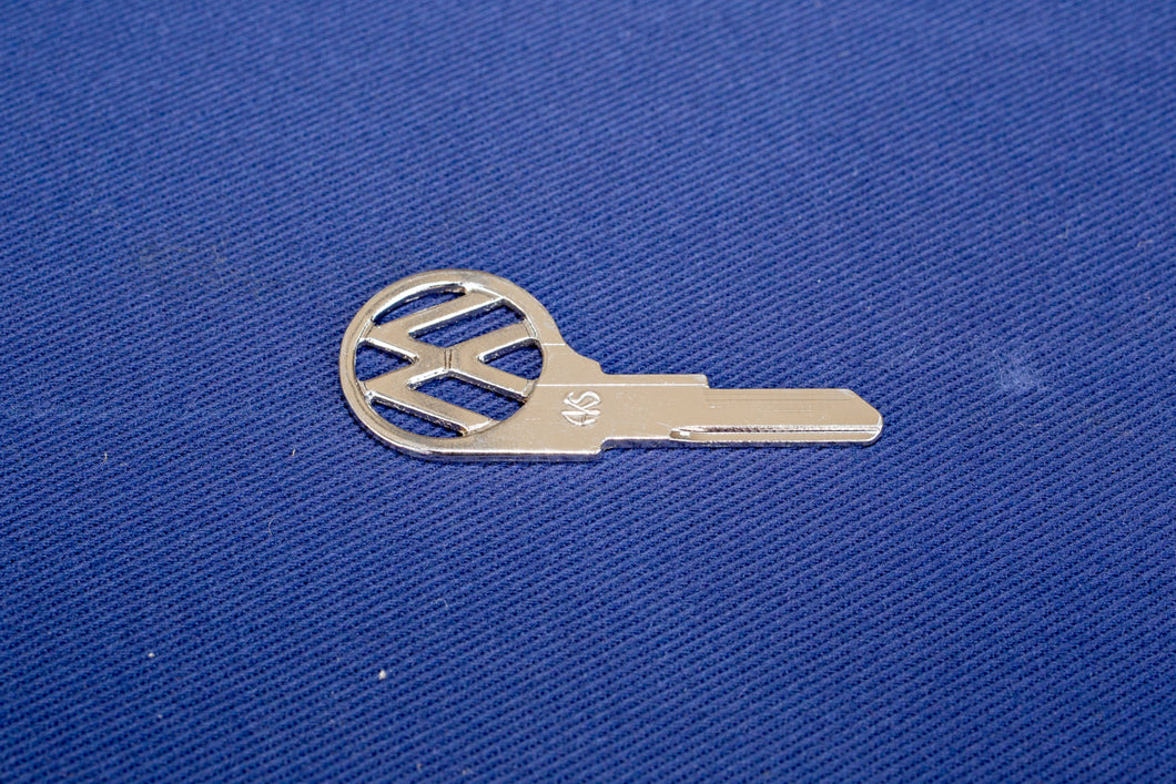 NOS VW純正ブランクキー [ SV ] for TYPE1, K.Ghia '61-'66 – GARAGE