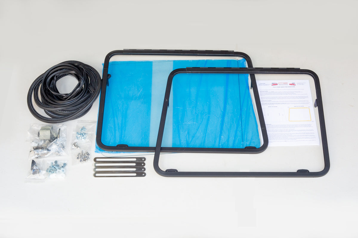 Creative Engineering製フロントサファリウインドウKIT for TYPE2 '55