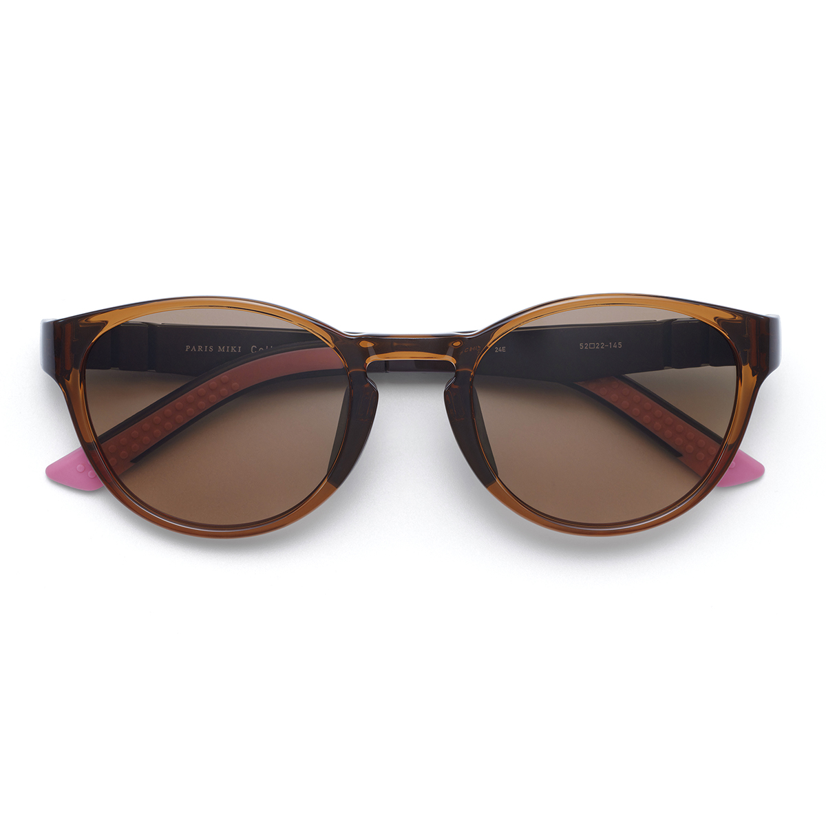 PARIS MIKI Collection CAN-3404U ブラウン(ブラウン): サングラス