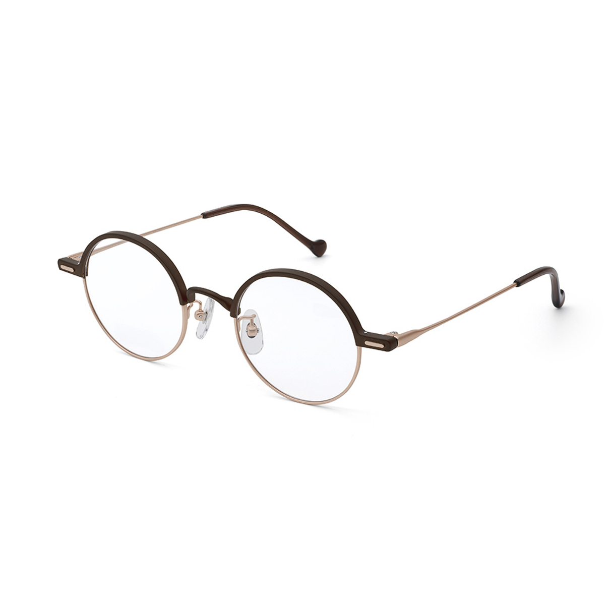 PARIS MIKI Collection L'epice CSR-1236U ブラウン／ピンクゴールド