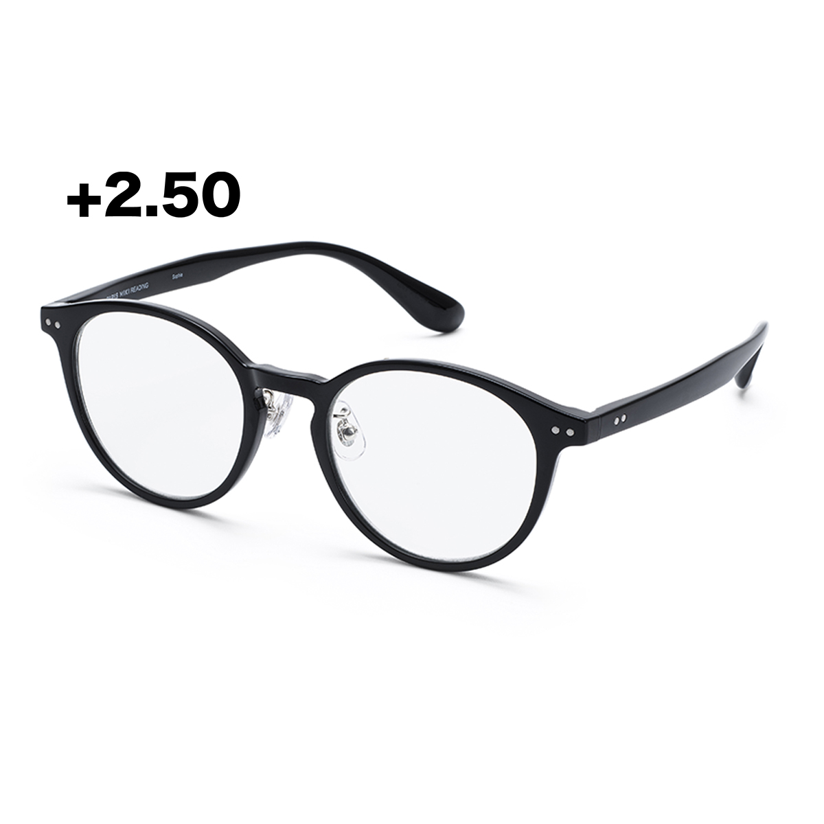 パリミキリーディンググラス SOPHIE ＋1.00 ブラック(＋1.00 ブラック