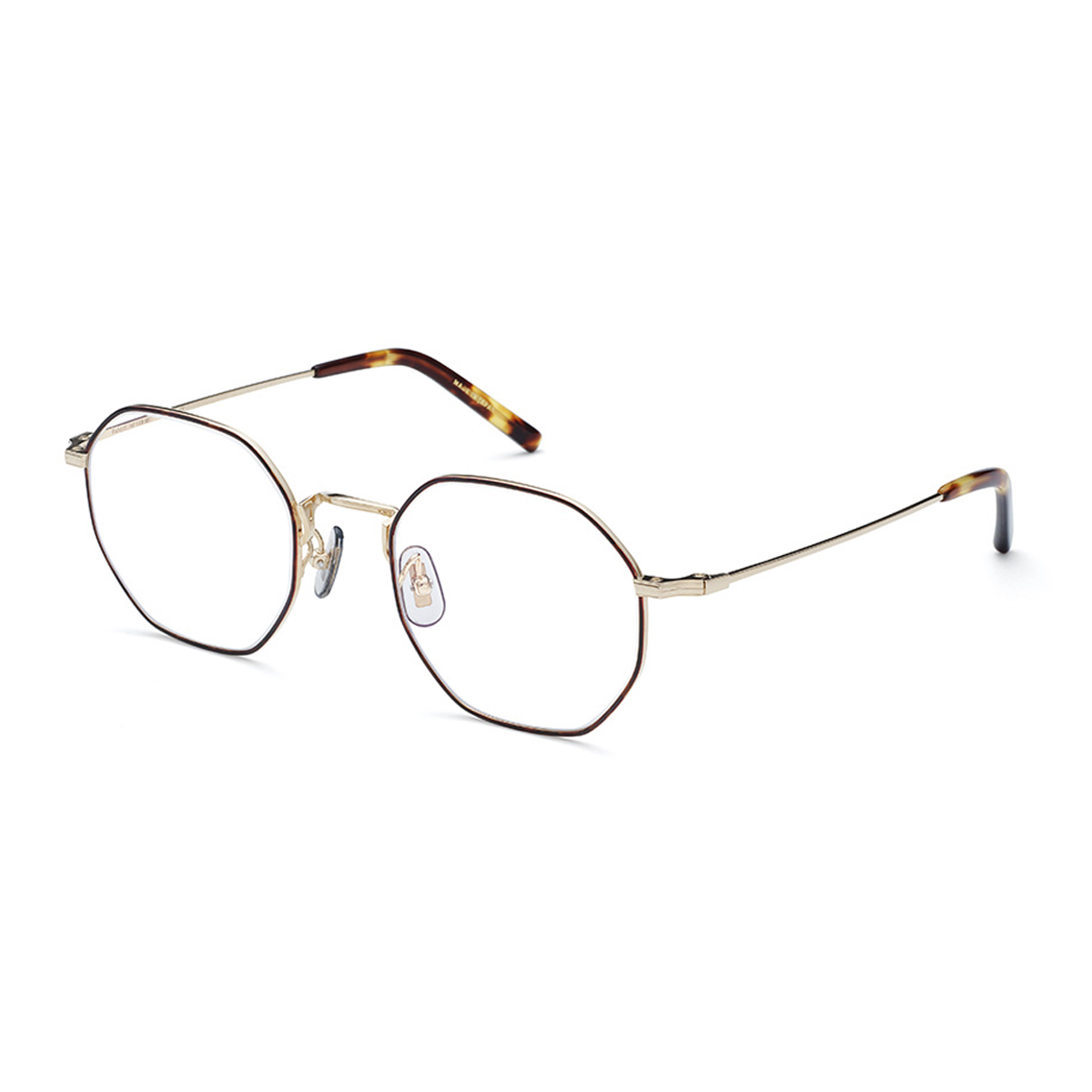 Reboot 721 ホワイトゴールド/トートイス 50(ホワイトゴールド