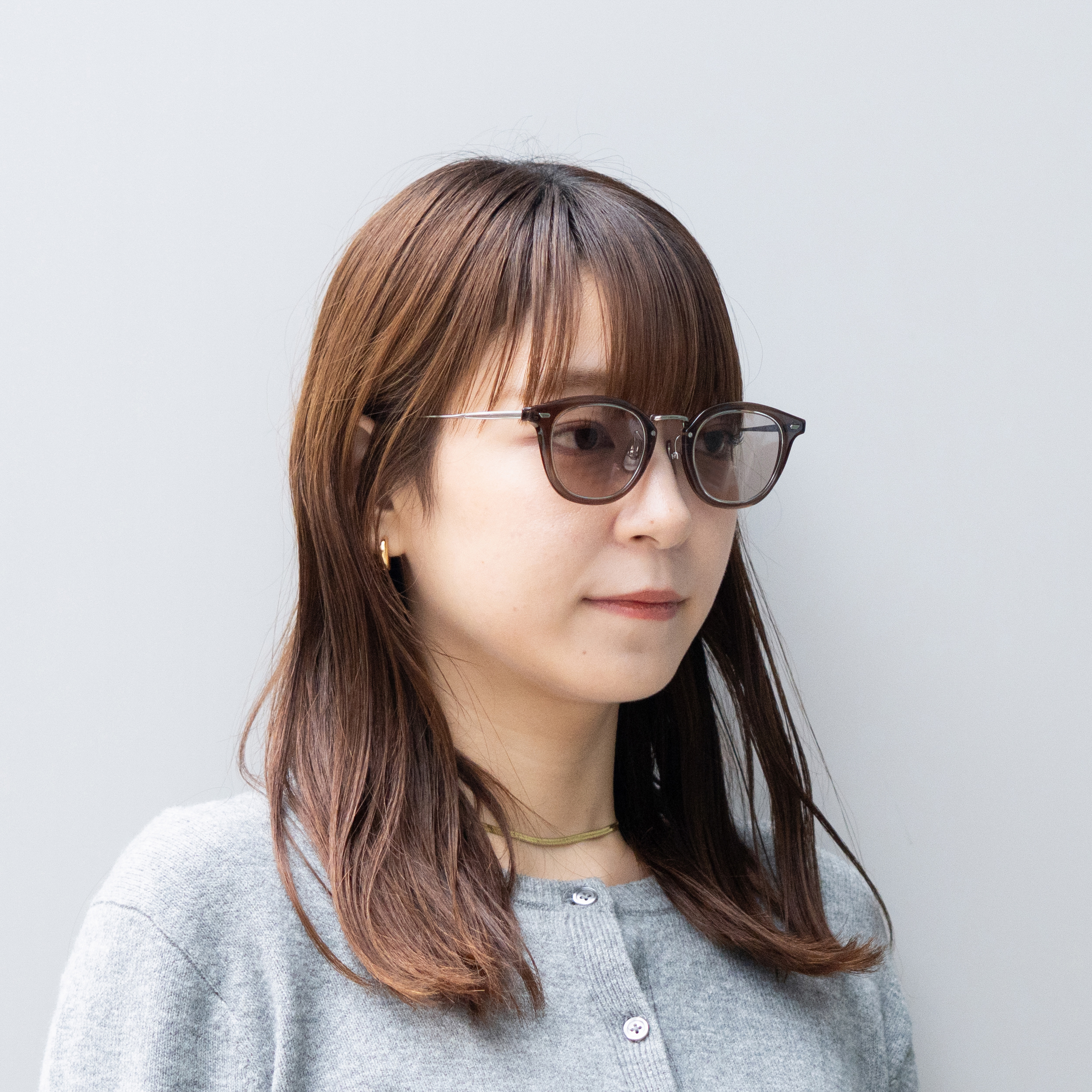 Reboot 732 ブラウン／ライトグレーマット（ライトブラウン）46