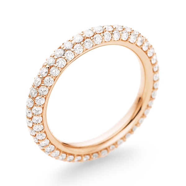 K18PGダイヤモンドリング | ポンテヴェキオ公式オンラインショップ