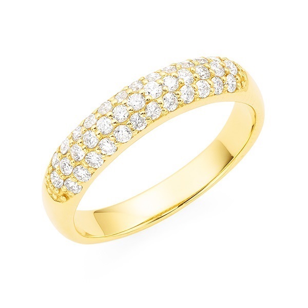 K18YGダイヤモンドリング | ポンテヴェキオ公式オンラインショップ