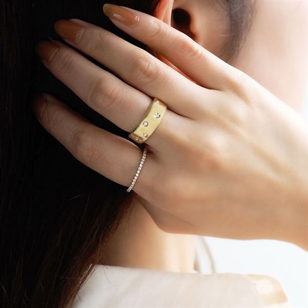 K18YGダイヤモンドリング | ポンテヴェキオ公式オンラインショップ