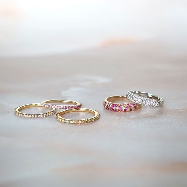 K18YGダイヤモンドリング | ポンテヴェキオ公式オンラインショップ