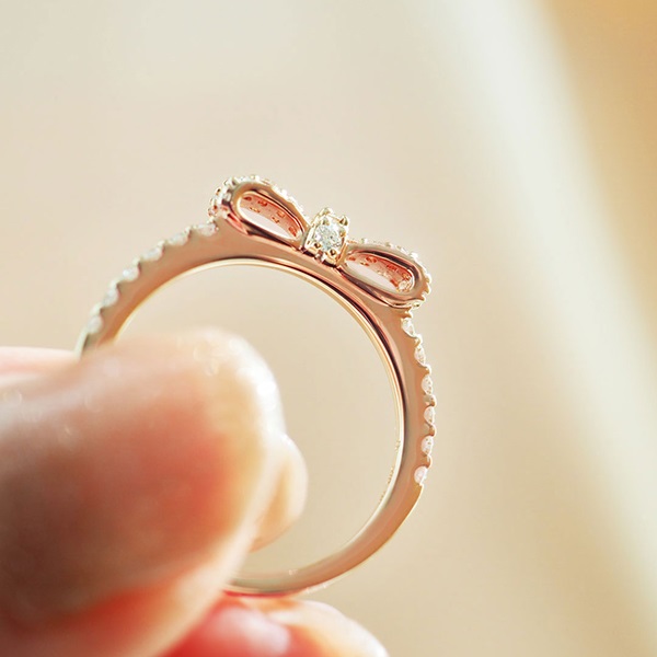 K18PGダイヤモンドリング | ポンテヴェキオ公式オンラインショップ