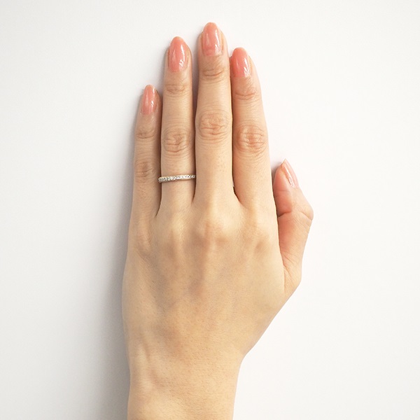 Pt900/K18PGダイヤモンドマリッジリング | ポンテヴェキオ公式