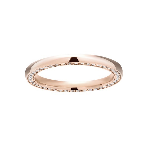 K18PGダイヤモンドマリッジリング | ポンテヴェキオ公式オンライン