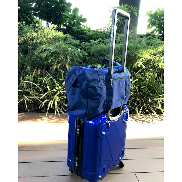 折りたたみコンパクトボストンバッグ（ネイビー） - SUBARU ： SUBARU