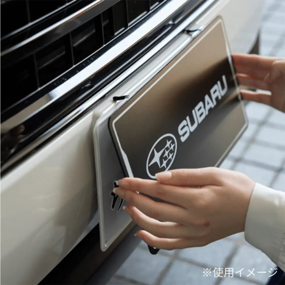 ナンバープレートカバー - SUBARU ： SUBARUオンラインショップ