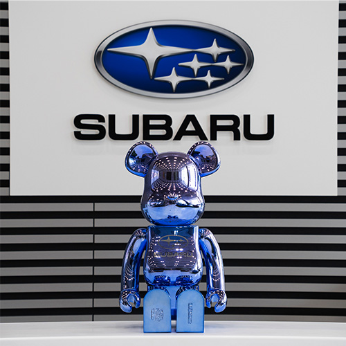 SUBARU BE@RBRICK THE 1st MODEL 1000% - SUBARU ： SUBARUオンライン