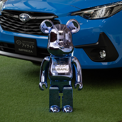 SUBARU BE@RBRICK THE 1st MODEL 1000% - SUBARU ： SUBARUオンライン