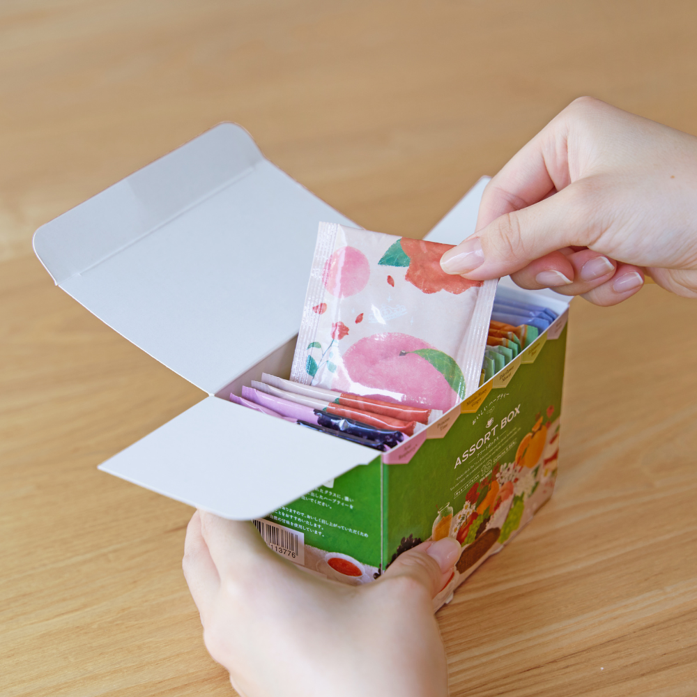 Delicious Herbal Tea Assortment Box – 生活の木 オンラインストア