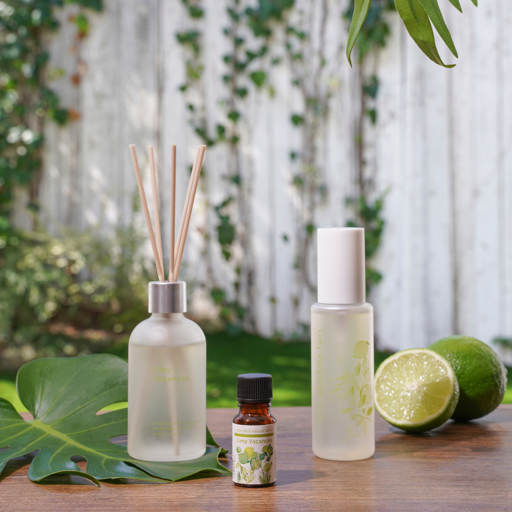 ライミーバカンス リードディフューザー 100ml – 生活の木 オンライン