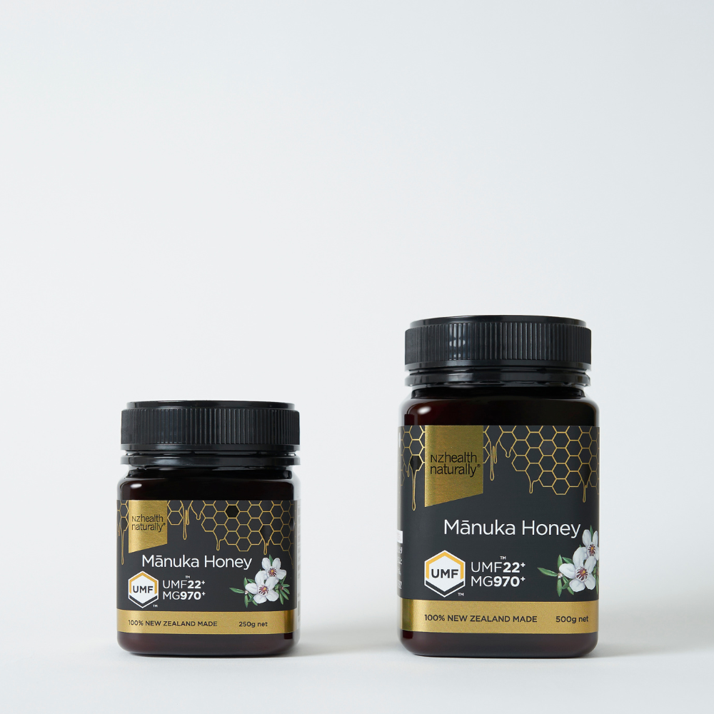 Manuka honey UMF22+ (MG970+) from New Zealand – 生活の木