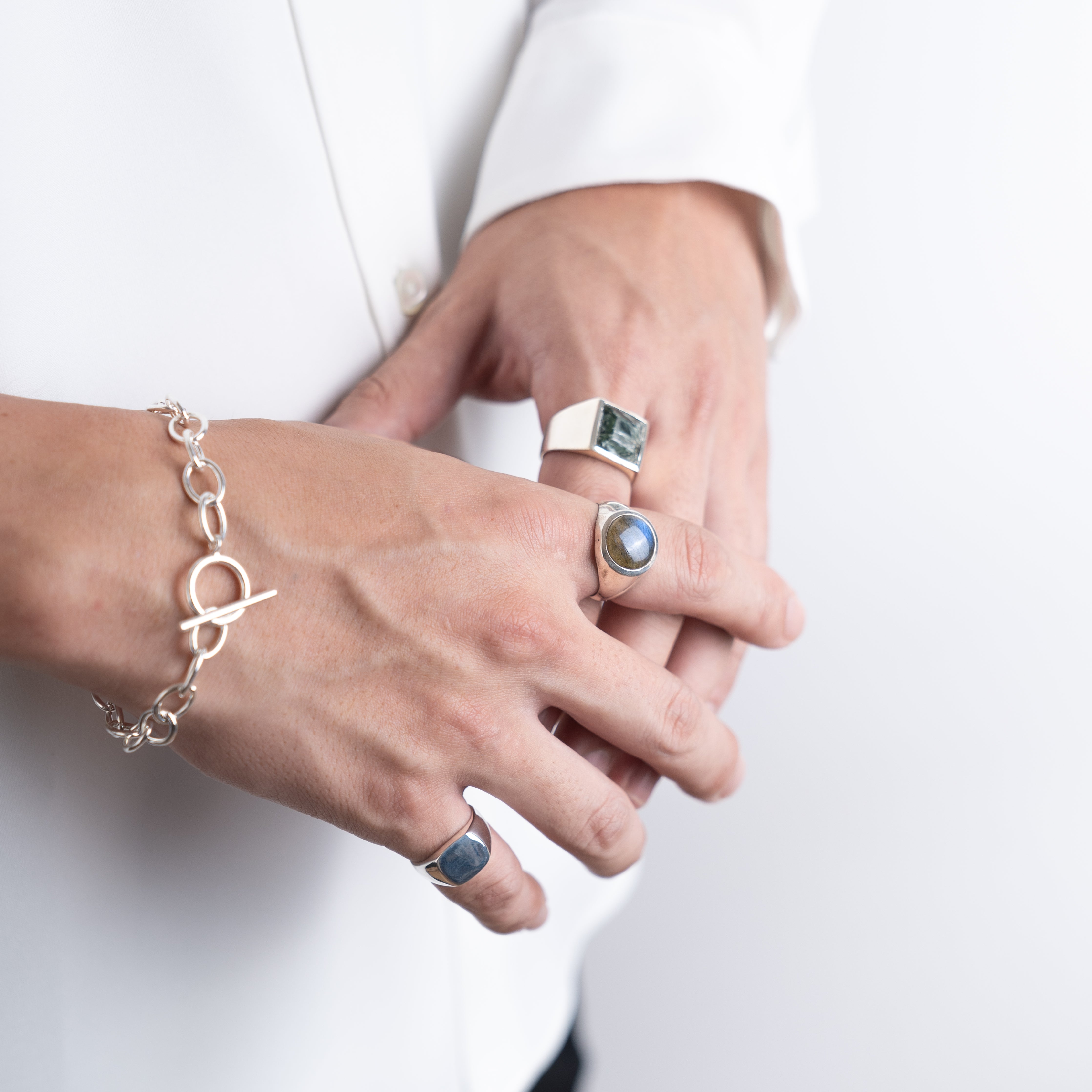 Round Chain Bracelet Ⅰ – HASH.