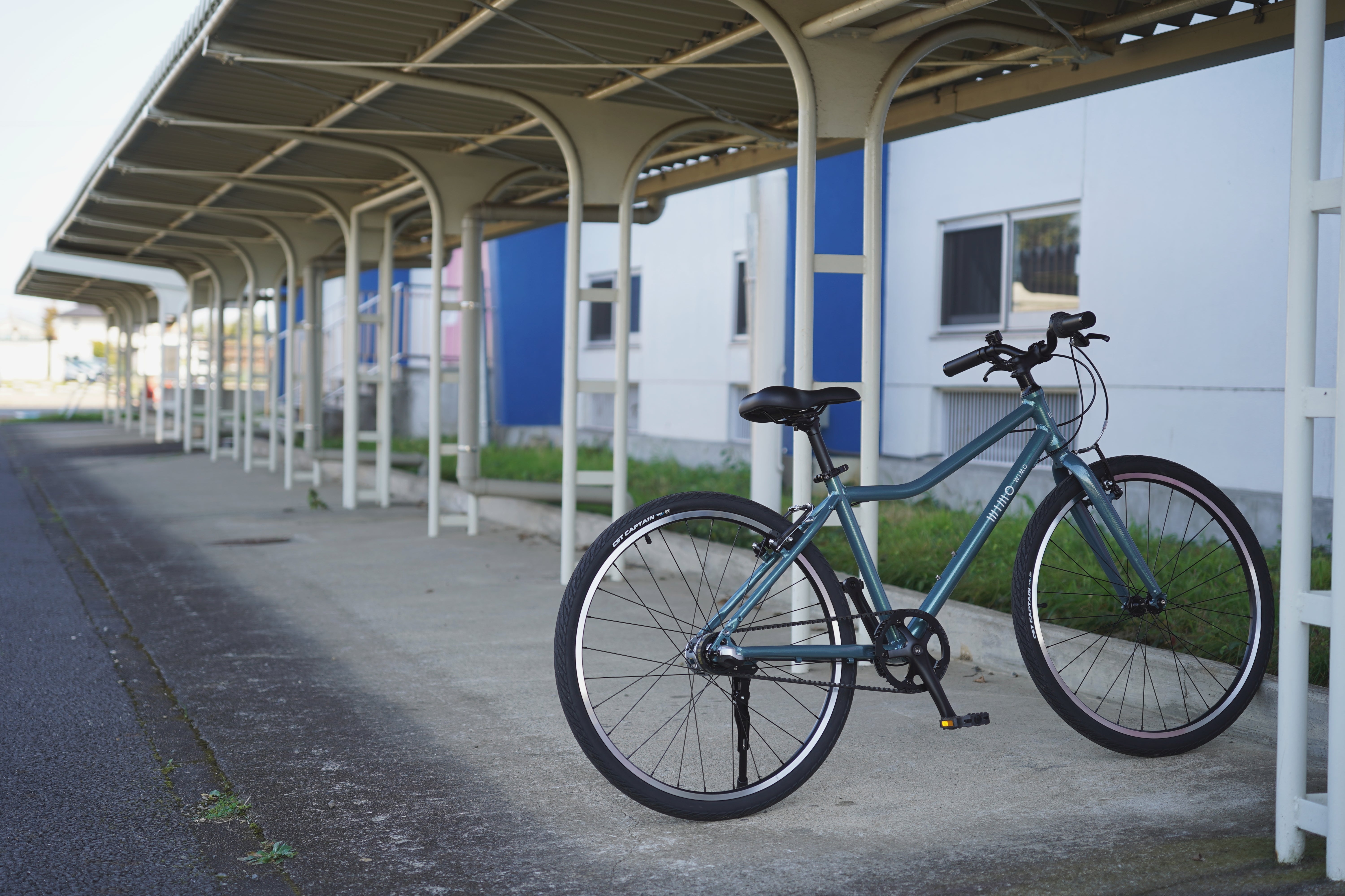 軽量ベルトドライブ26インチ自転車｜通勤・通学にも最適 wimo kids 26