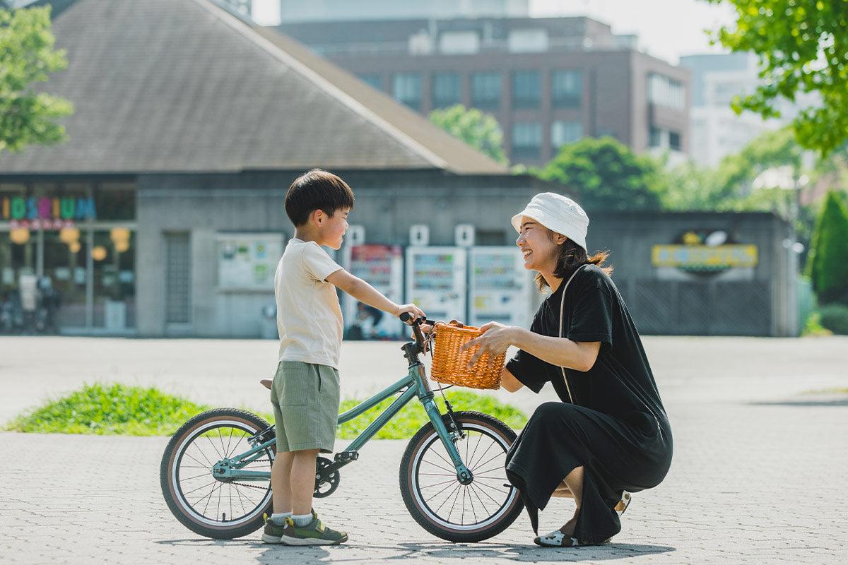 16インチ子供自転車｜軽量ベルトドライブ＆本格仕様 wimo kids 16