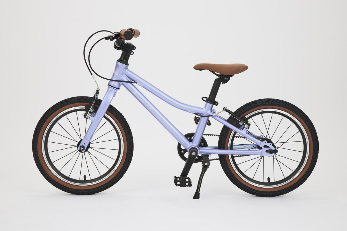 16インチ子供自転車｜軽量ベルトドライブ＆本格仕様 wimo kids 16