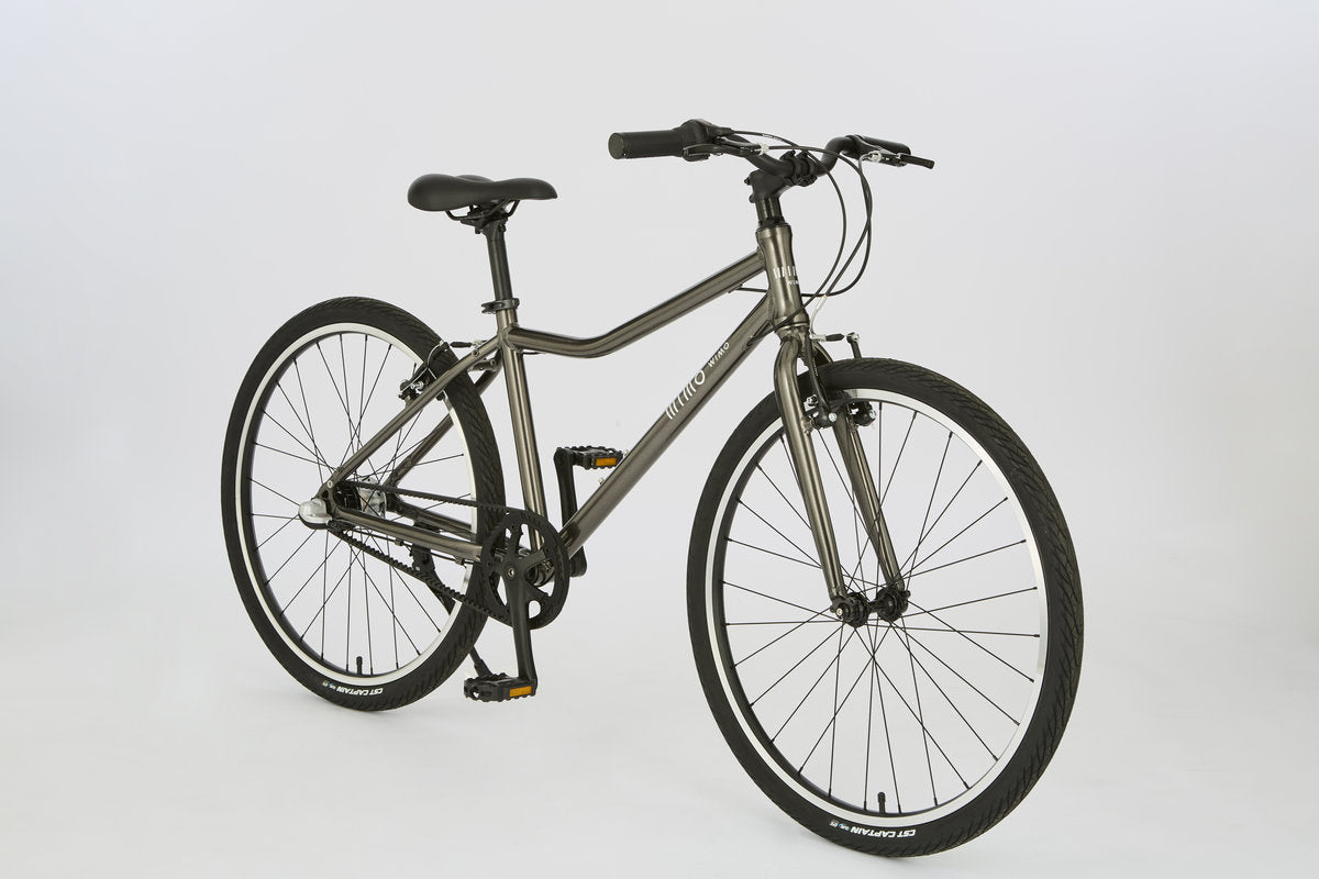 軽量ベルトドライブ26インチ自転車｜通勤・通学にも最適 wimo kids 26