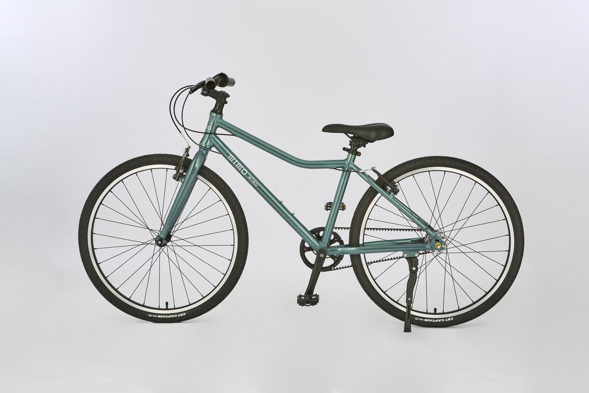 軽量ベルトドライブ26インチ自転車｜通勤・通学にも最適 wimo kids 26