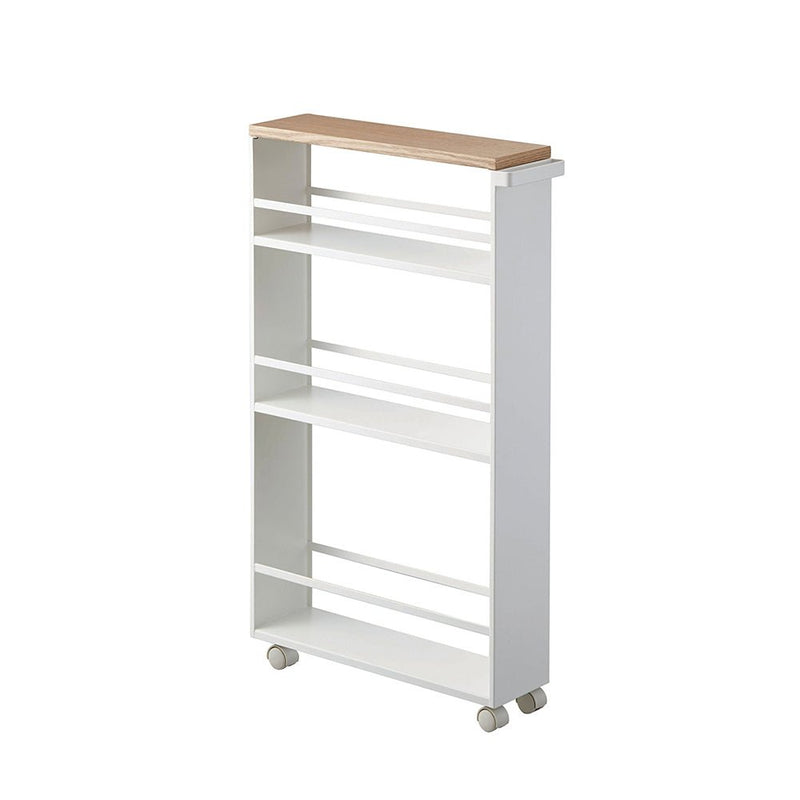 ハンドル付きスリムワゴン タワー｜山崎実業 – イルムス オンラインストア