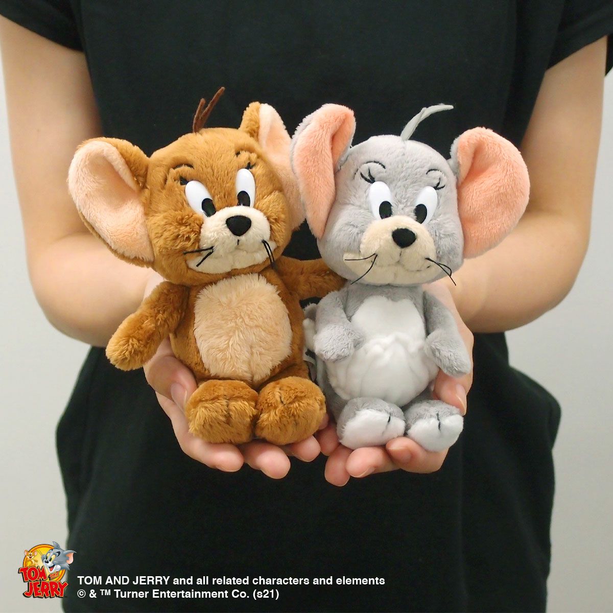 トムとジェリー タフィー ぬいぐるみ 15cm／NICI（ニキ