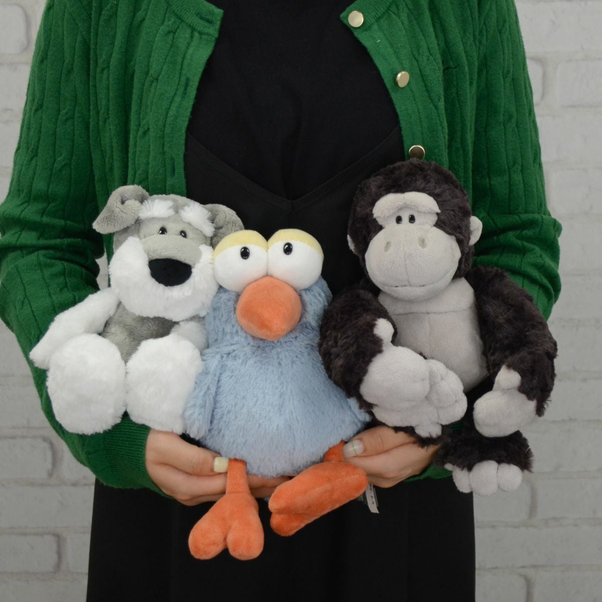 ぬいぐるみ ゴリラ 2024 クラシック 25cm／NICI（ニキ） | entresquare.com