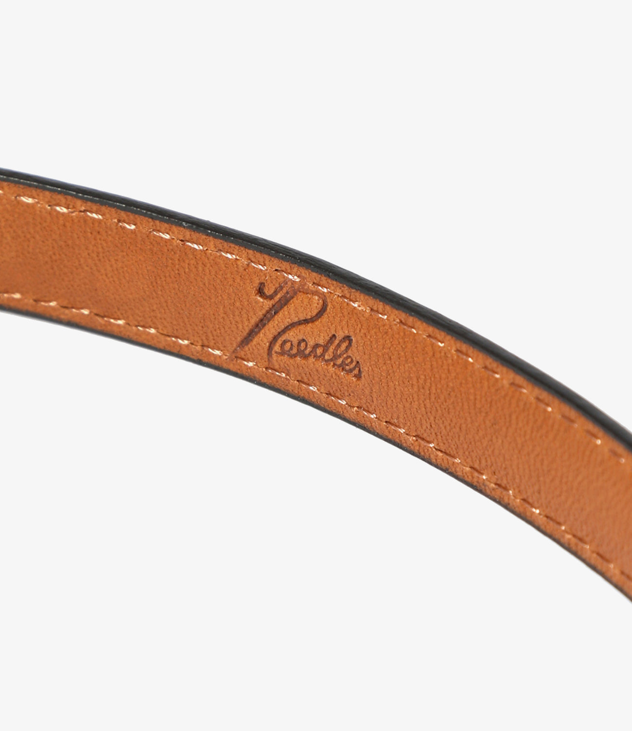 Peace Buckle Narrow Belt - Steer – NEPENTHES ONLINE STORE