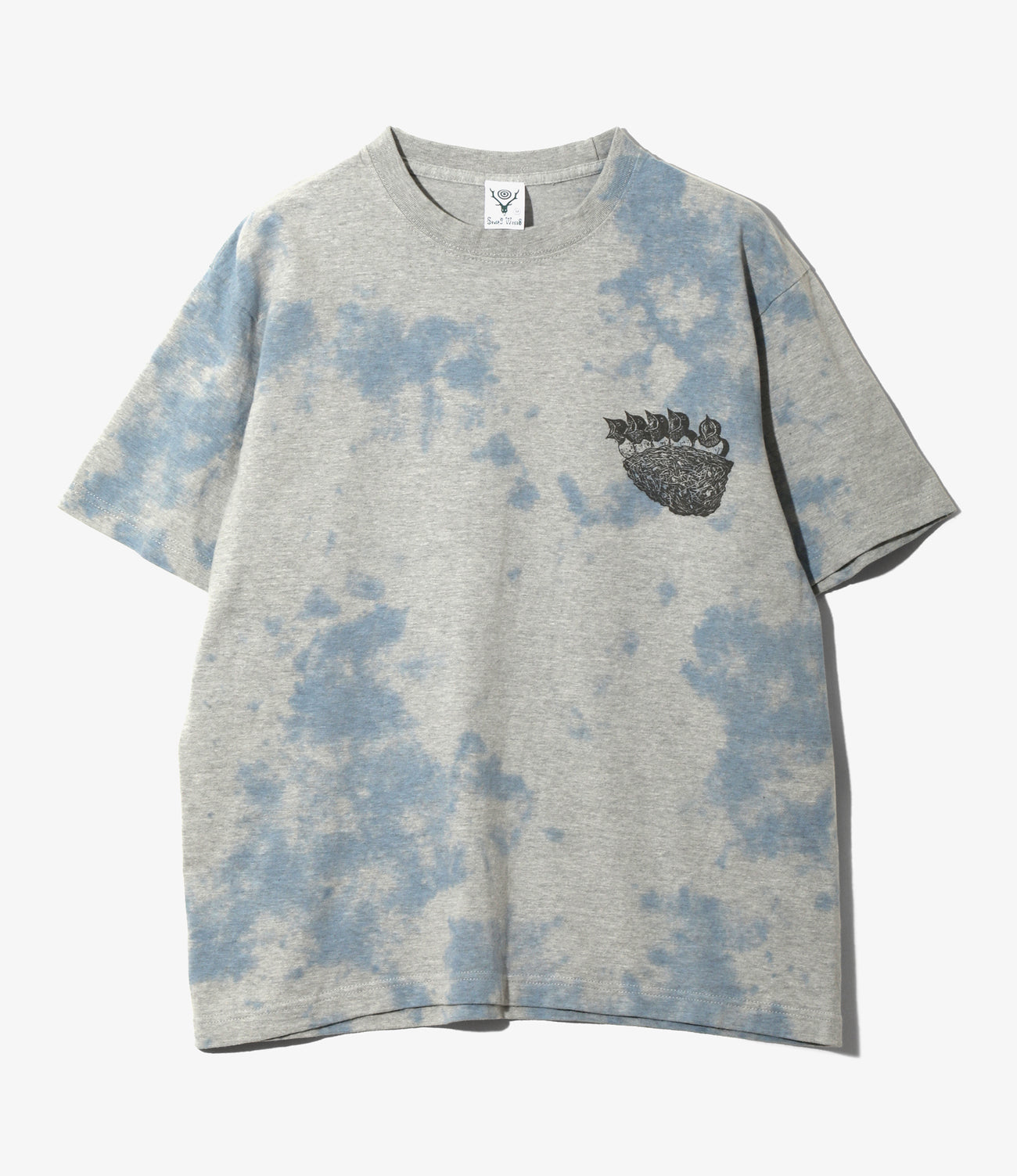 South2 West8〉 x 〈F.KITAMURA〉 S/S Tee - C/PE Jersey / Swallow