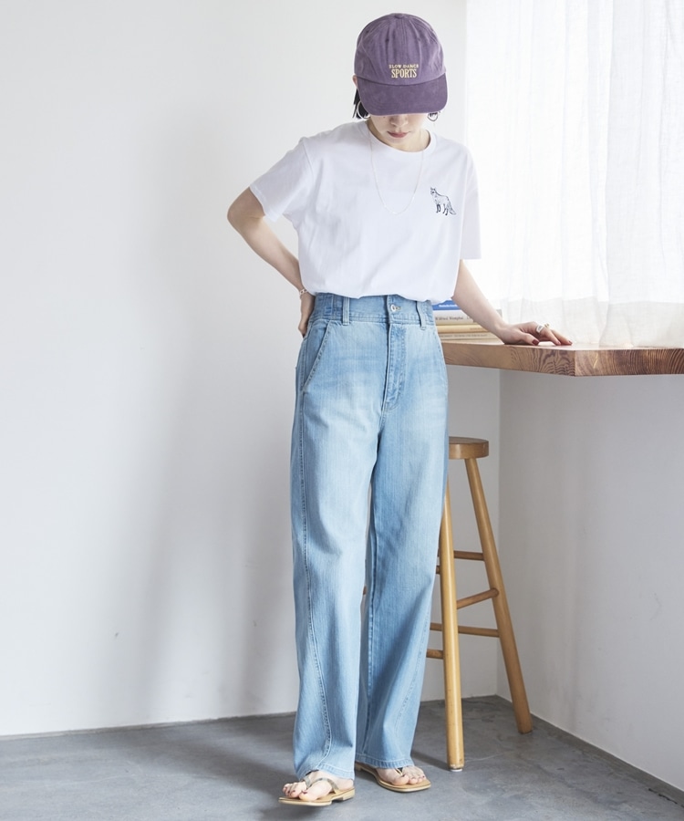 ソフトカーブデニム(36 BLUE): パンツ｜PMbox P&M OFFICIAL ONLINE