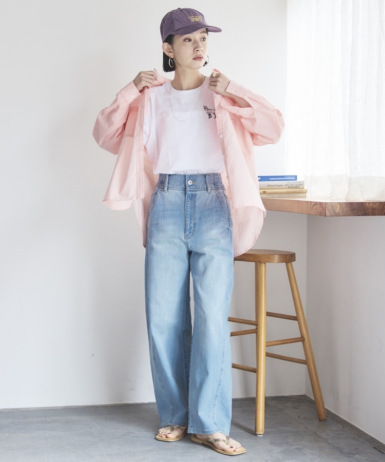 ソフトカーブデニム(36 BLUE): パンツ｜PMbox P&M OFFICIAL ONLINE