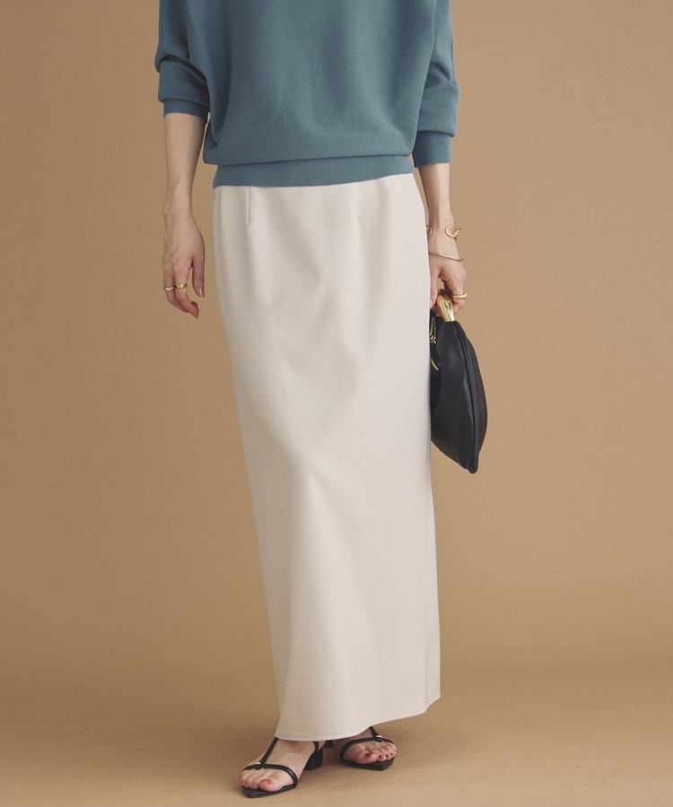 ダブルクロスタイトスカート(36 WINE): スカート｜PMbox P&M OFFICIAL